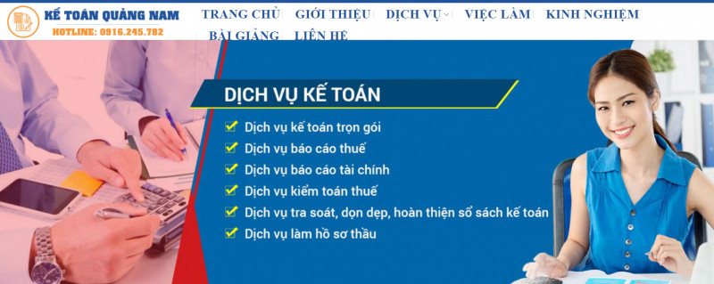 Kế Toán Quảng Nam