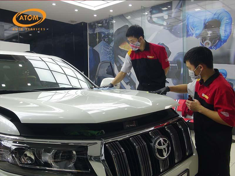 Phủ Ceramic tại ATOM Premium Auto Services