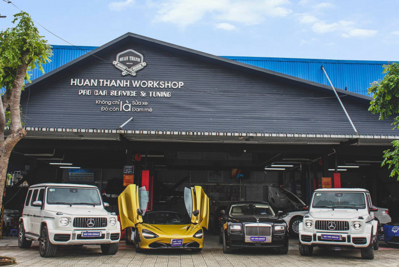 Huan Thanh Workshop