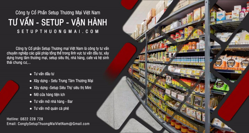 Công ty cổ phần Setup Thương mại Việt Nam