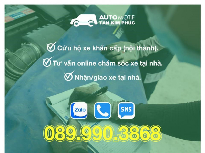 Automotif Tân Kim Phúc