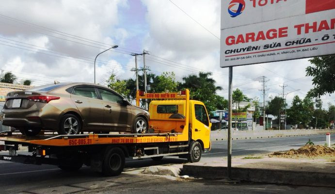 Garage Ô Tô Sài Gòn