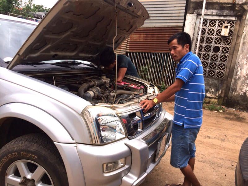 Garage ô tô Hiếu