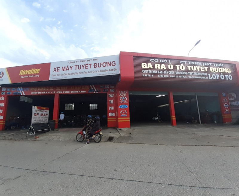 Garage ô tô Tuyết Đương