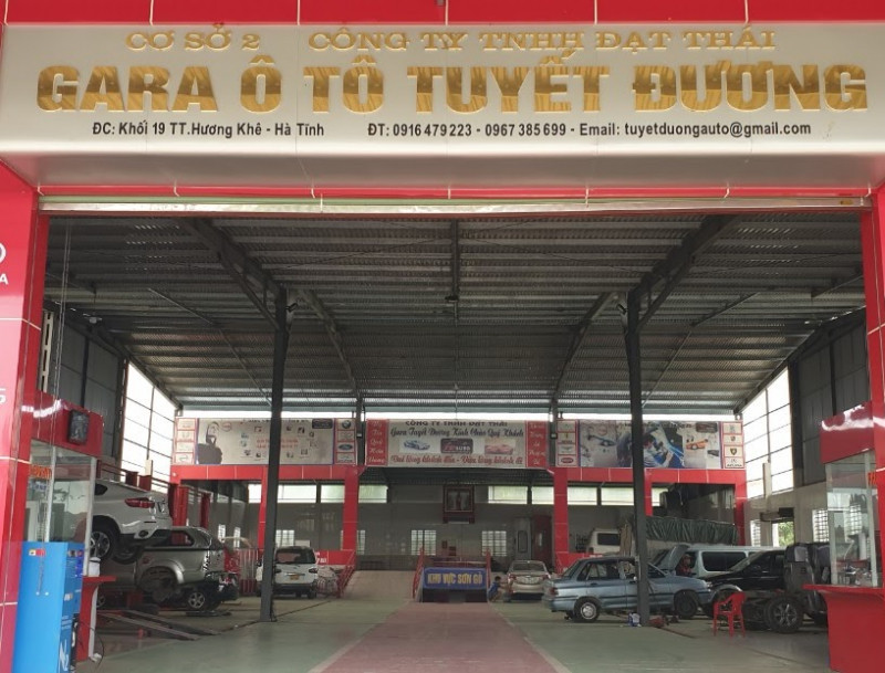 Garage ô tô Tuyết Đương