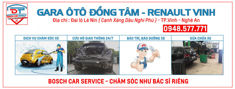 Garage Đồng Tâm