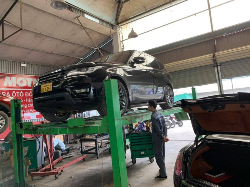 Garage Đồng Tâm