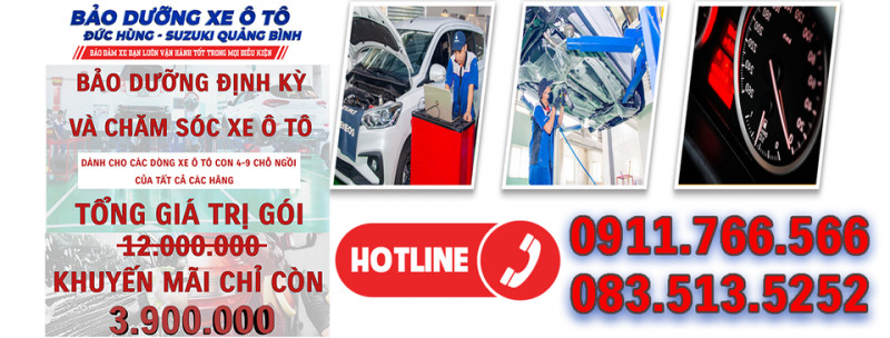 Đức Hùng Auto – Suzuki Quảng Bình