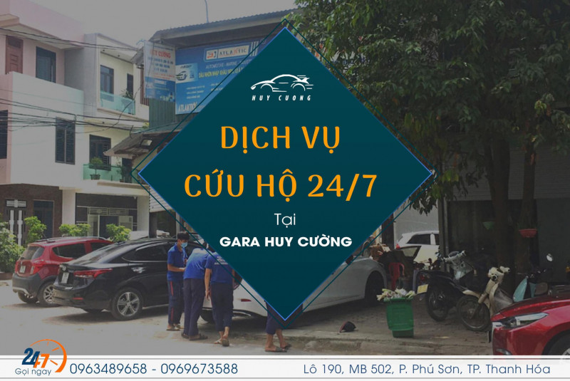 Gara ô tô Huy Cường