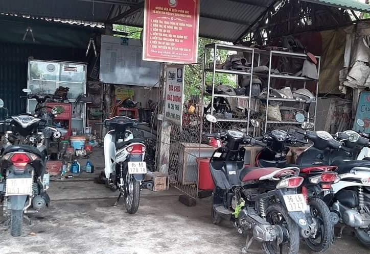 Trung tâm kỹ thuật xe máy Kiên Tú Motor