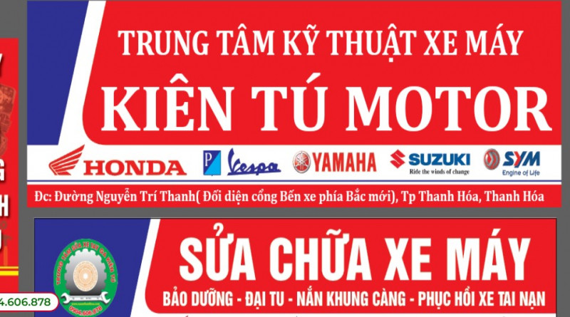 Trung tâm kỹ thuật xe máy Kiên Tú Motor