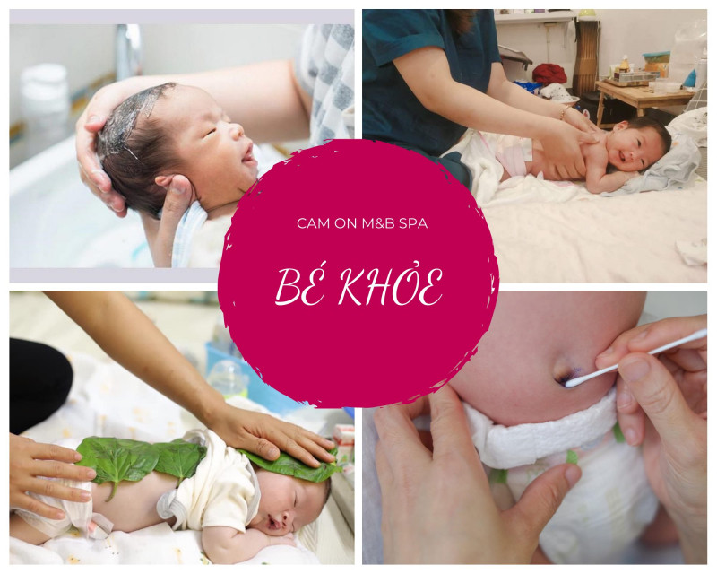 Cam On M&B - Spa cho mẹ và bé theo phương pháp Nhật Bản