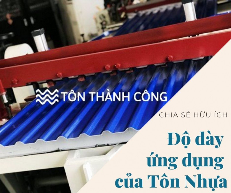 Tôn Nhựa Huế - Tôn Thành Công