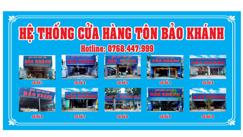 Công ty TNHH Tôn Bảo Khánh