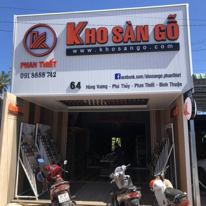 Kho Sàn Gỗ Phan Thiết