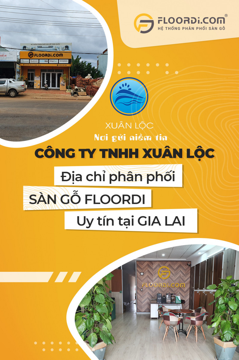 Floordi chi nhánh Gia Lai