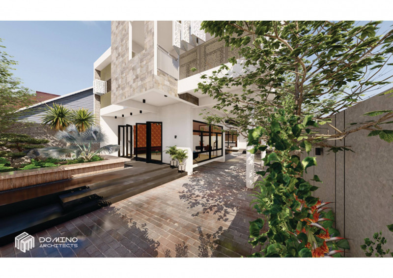 Domino Architects - Chuyên thiết kế và thi công nhà ở gia đình