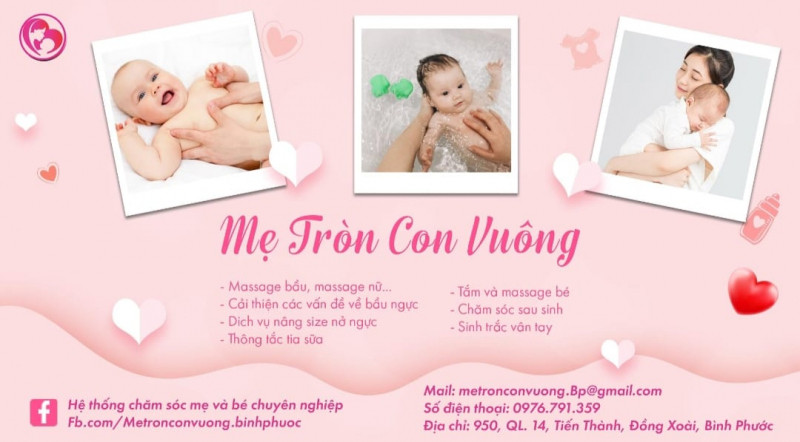 Mẹ Tròn Con Vuông