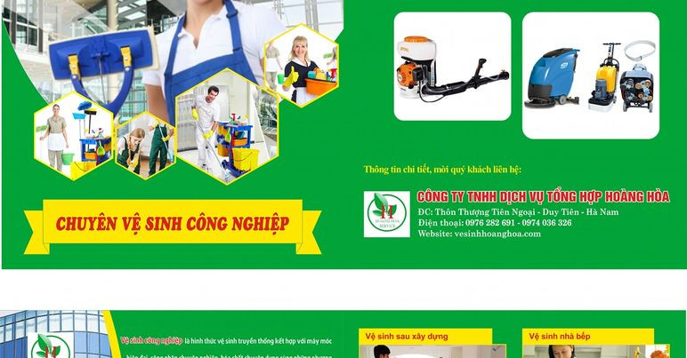 Công ty TNHH dịch vụ tổng hợp Hoàng Hòa