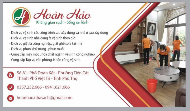 Vệ sinh công nghiệp Phú Thọ