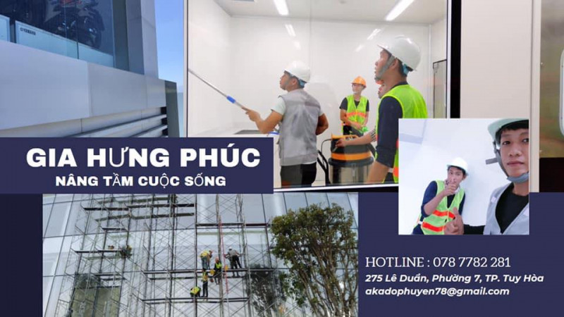 Vệ Sinh Công Nghiệp Phú Yên - Gia Hưng Phúc