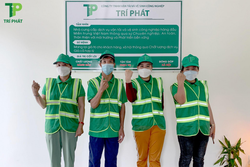 Dịch vụ vệ sinh công nghiệp Quảng Nam