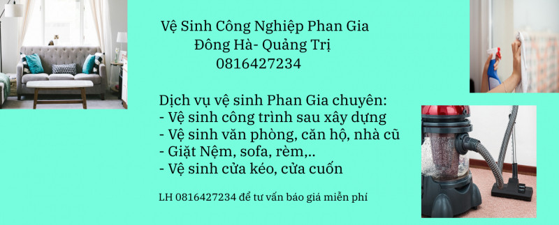 Vệ sinh công nghiệp Phan Gia