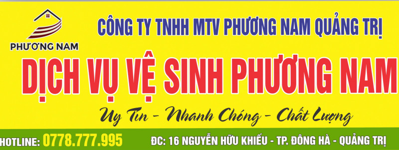 Dịch vụ vệ sinh công nghiệp Phương Nam