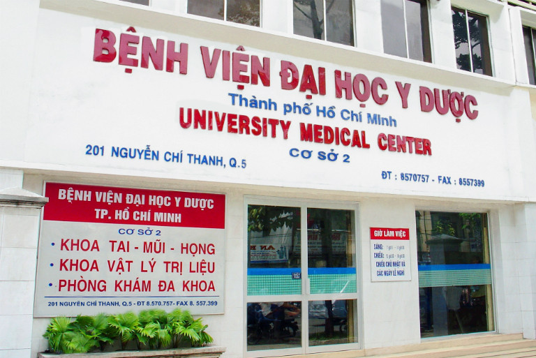 Bệnh viện Đại học Y dược cơ sở 2