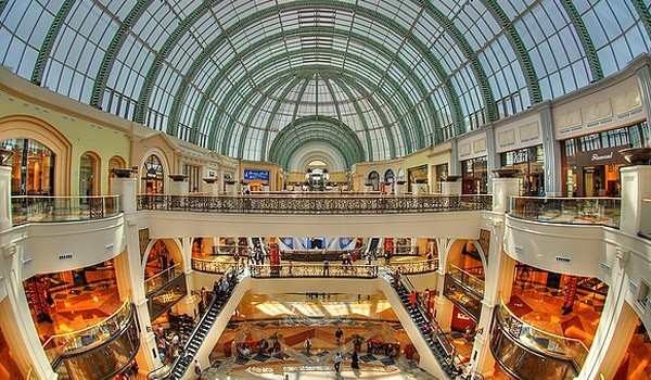 Mall of Emirates ở Dubai