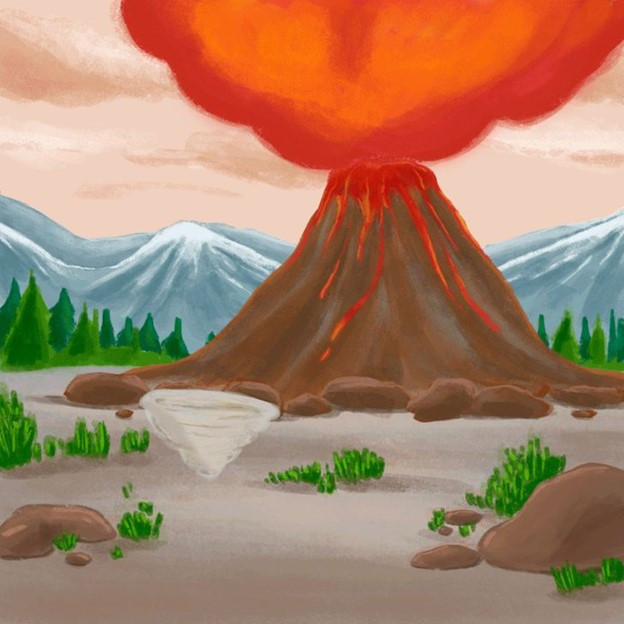 Núi lửa phun trào, bão và động đất sẽ bắt đầu hình thành