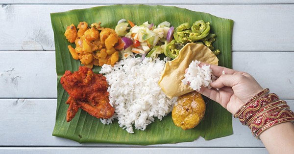 Người Ấn Độ ăn bằng tay