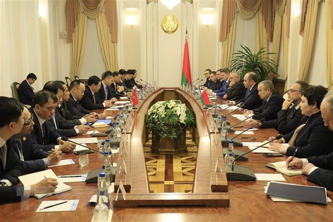 Việt Nam - Belarus nói về kinh tế