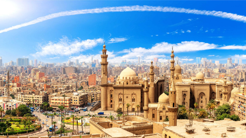 Cairo là thành phố lớn nhất ở châu Phi
