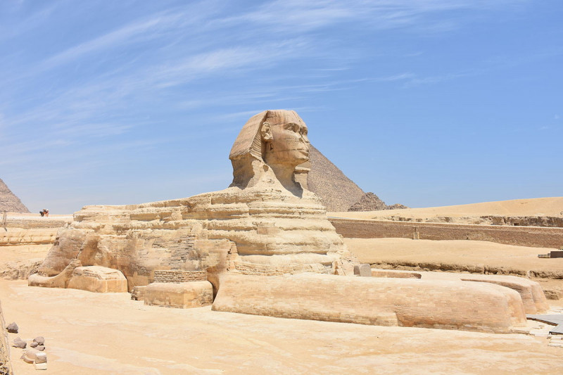 Cairo là nơi có bức tượng cổ đại lớn nhất thế giới