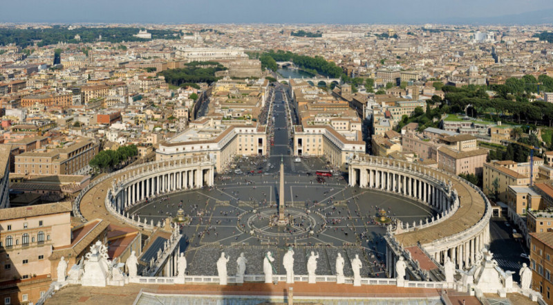 Toàn cảnh thành phố Vatican