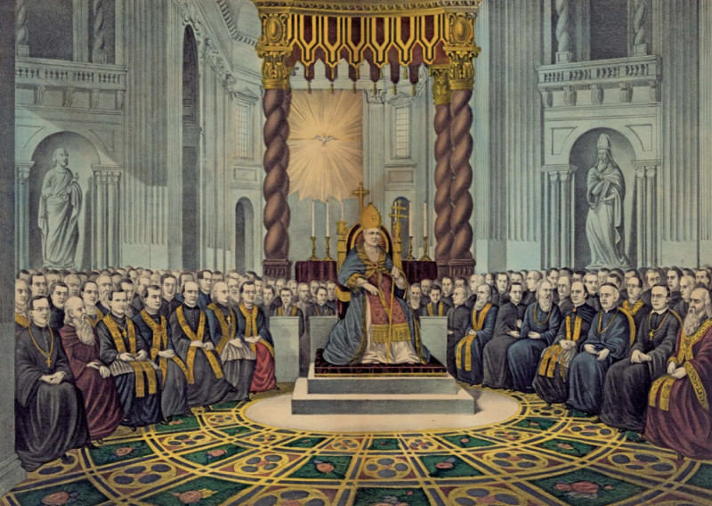 Vatican năm 1870