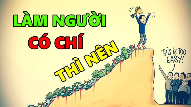 Đoạn văn nghị luận xã hội hay nhất về ý chí nghị lực số 10