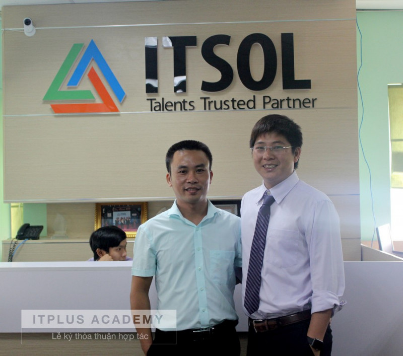 Công ty Cổ phần Giải pháp và Nguồn nhân lực Công nghệ ITSOL