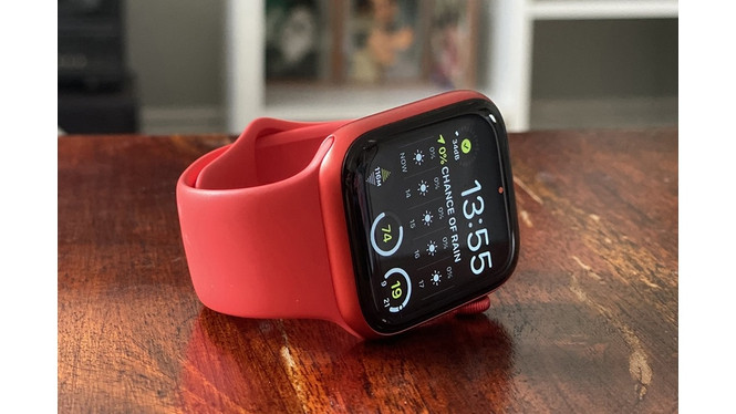 Apple Watch Series 6 GPS 40mm viền nhôm dây cao su