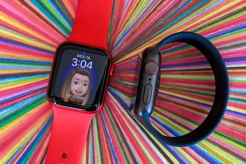 Apple Watch Series 6 GPS 40mm viền nhôm dây cao su