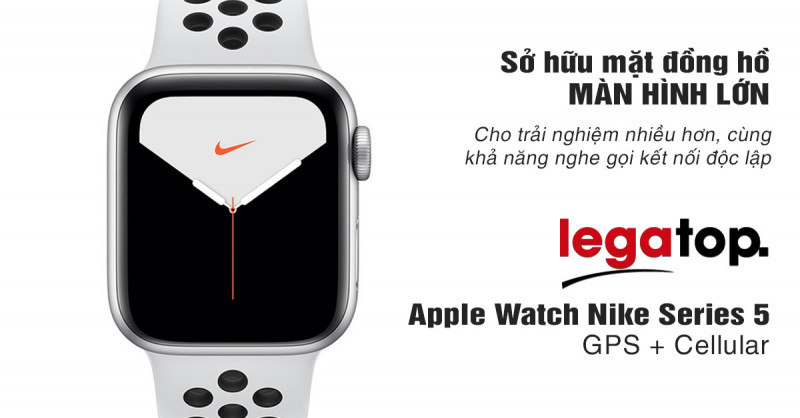 Apple Watch Nike Series 5 GPS