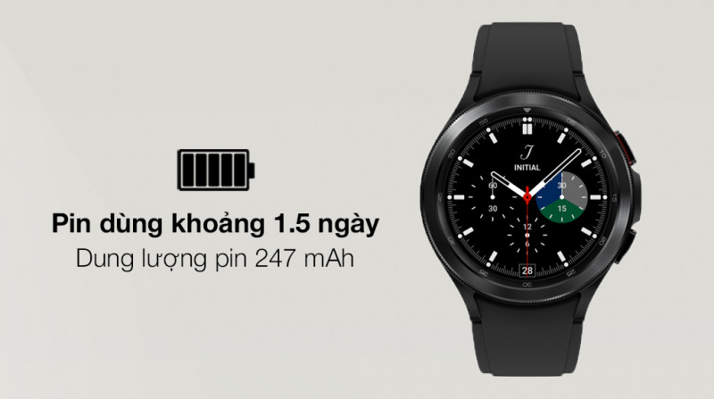 Đồng hồ thông minh Samsung Galaxy Watch 4 Classic 42mm