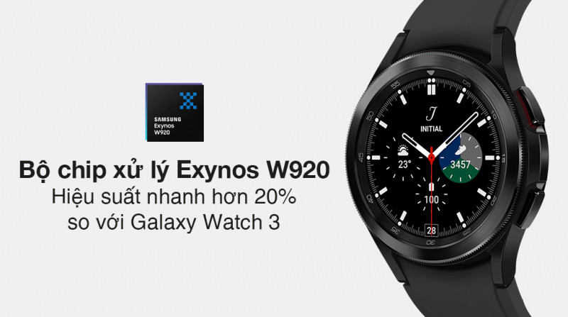Đồng hồ thông minh Samsung Galaxy Watch 4 LTE Classic 46mm