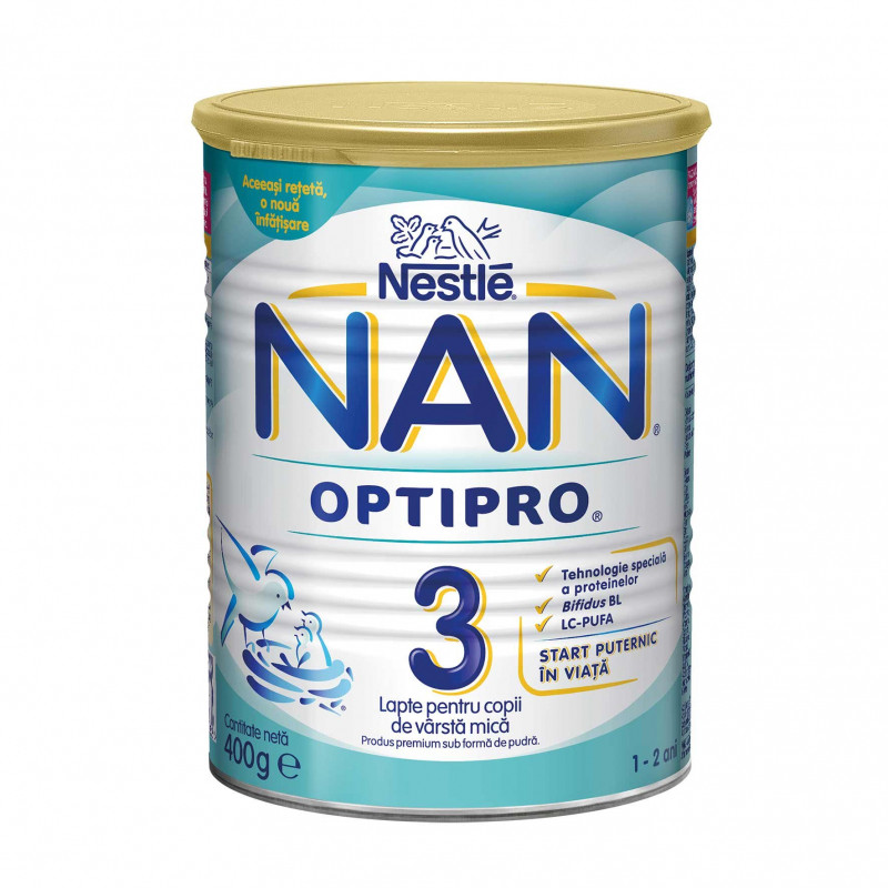 Sữa bột Nestle NAN OPTIPRO 3