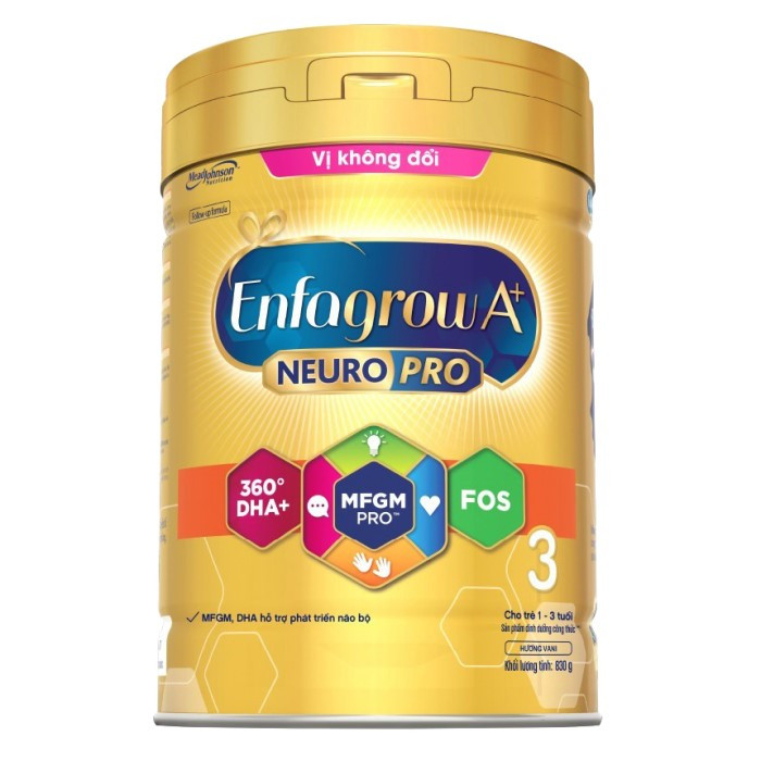 Sữa bột Enfagrow A+ Neuropro 3