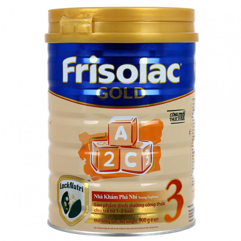 Sữa bột Frisolac Gold 3