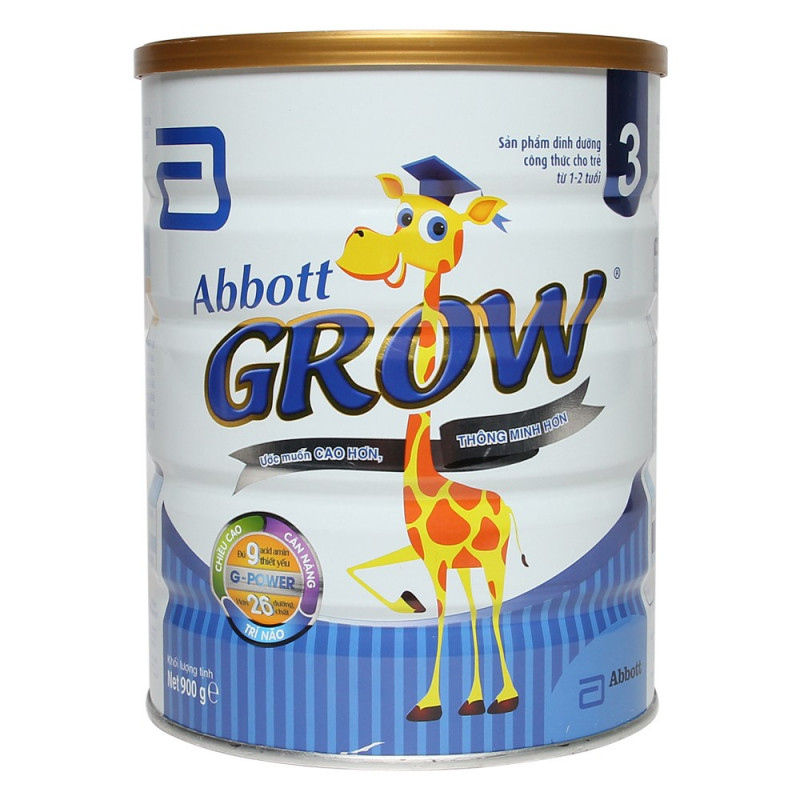 Sữa bột Abbott Grow 3 (G-Power)