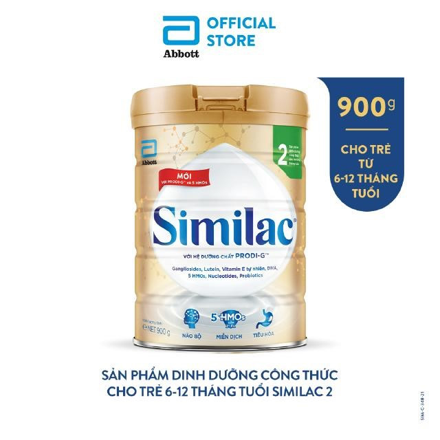 Sữa bột Similac 3