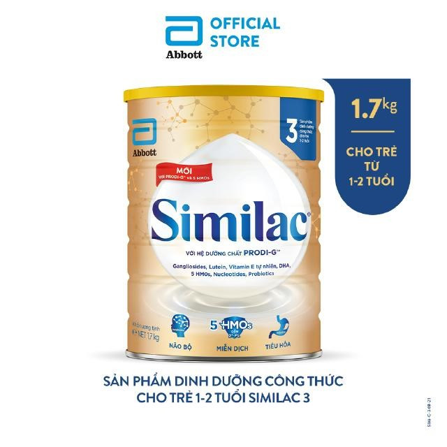 Sữa bột Similac 3